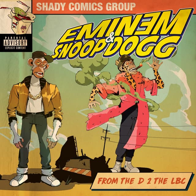Album cover art for From the D 2 the LBC