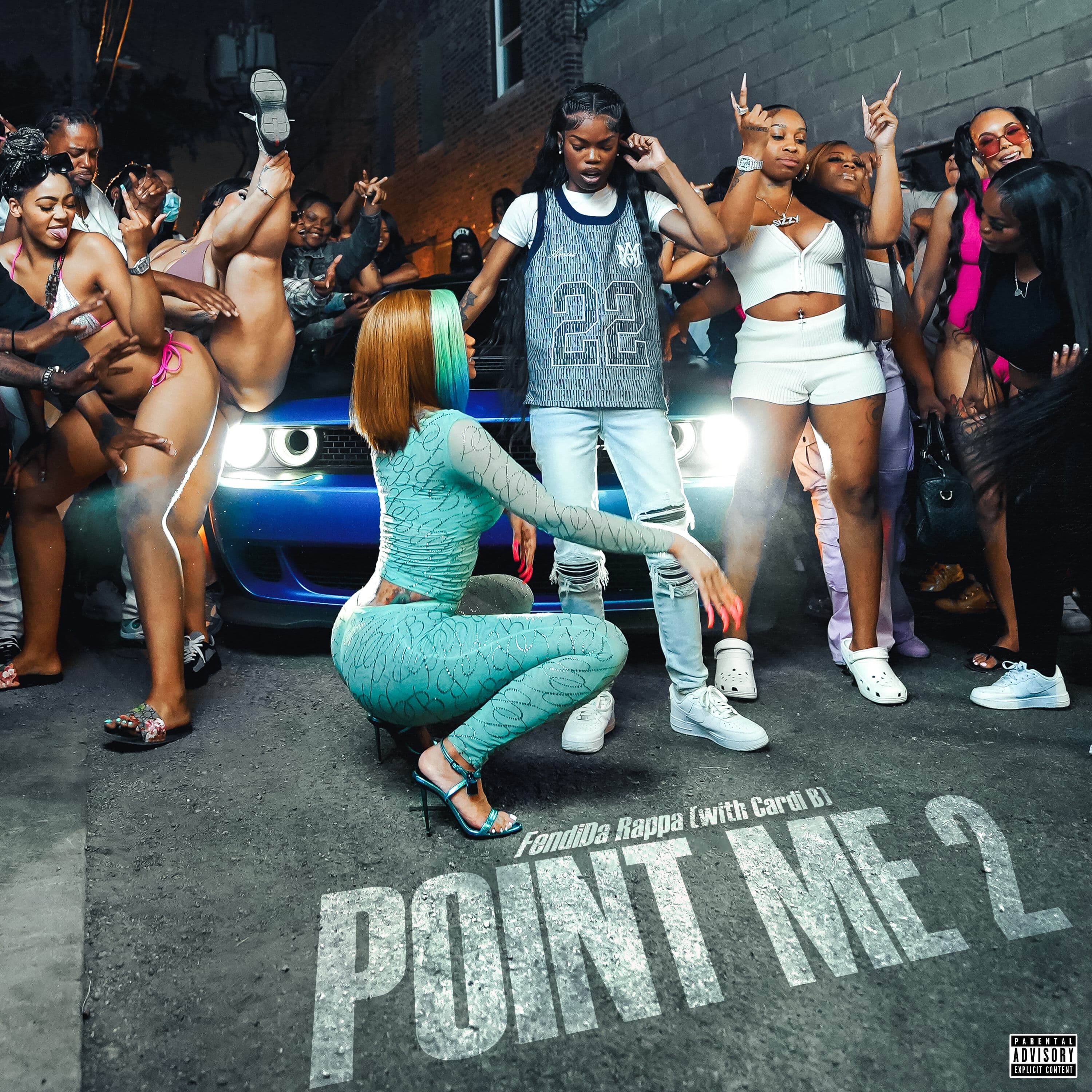 Lyric cover art