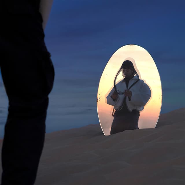 Album cover art for Reflet