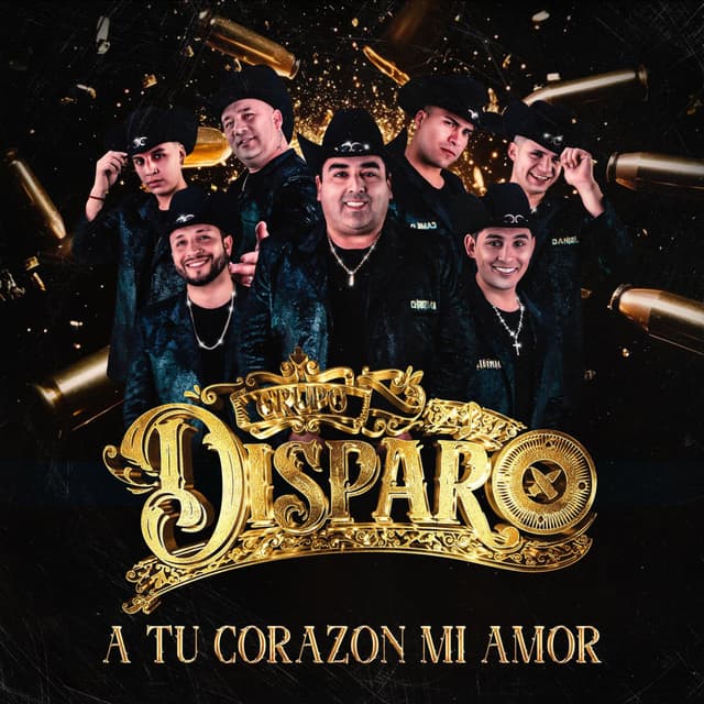 Album cover art for A Tu Corazón Mi Amor