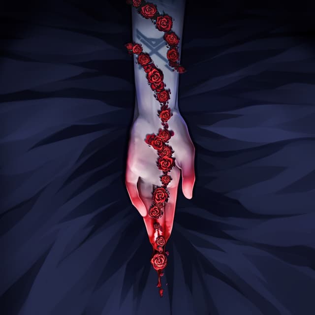 Album cover art for Шрам