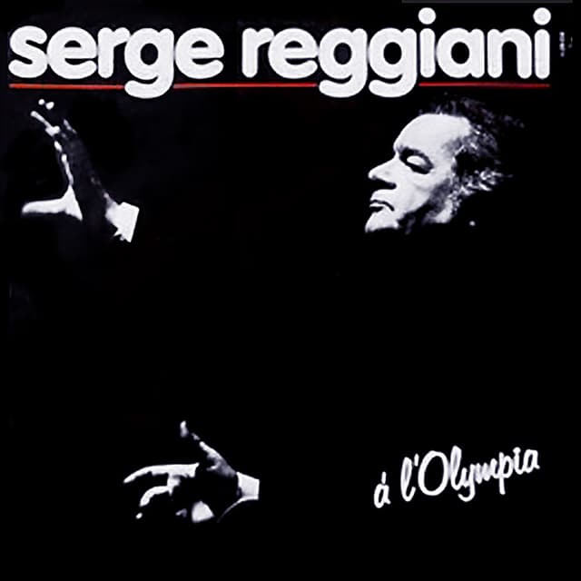 Album cover art for À l'Olympia - 1983