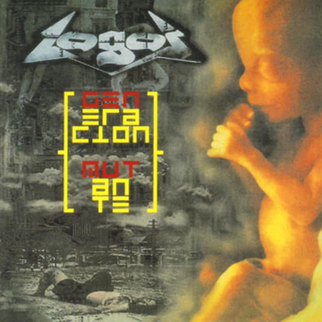 Album cover art for Generación mutante