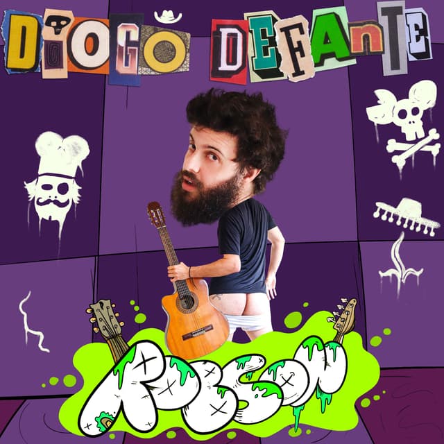 Album cover art for Robson
