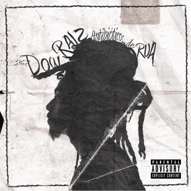 Album cover art for Antibióticos de Rua