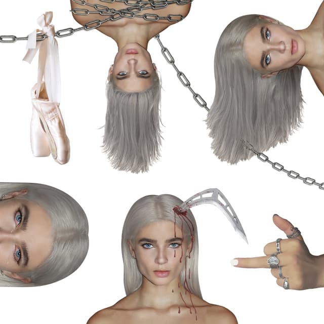 Album cover art for MIXIE
