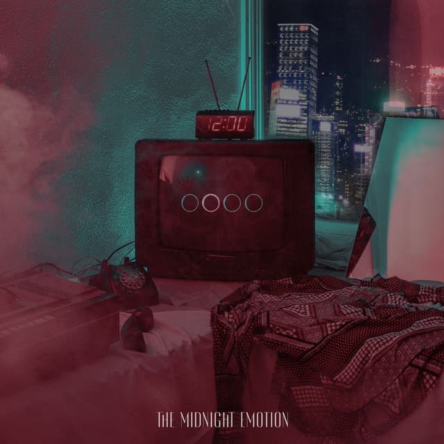 Album cover art for The Midnight Emotion
