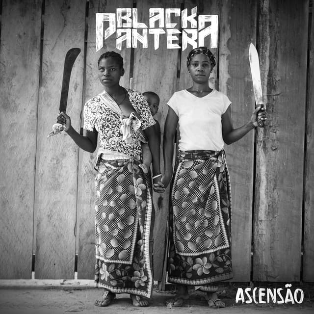 Album cover art for Ascensão