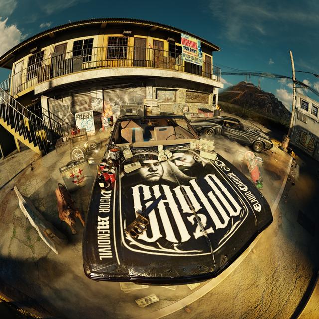 Album cover art for Cholo 2