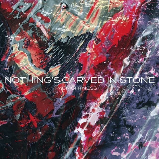 Album cover art for BRIGHTNESS