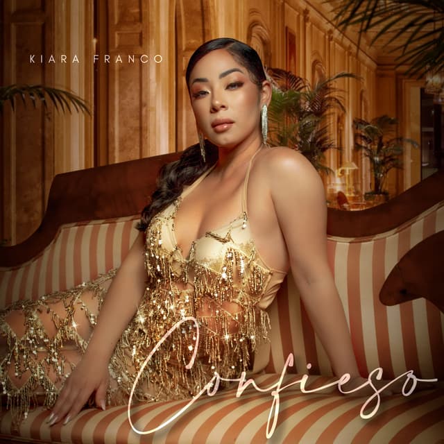 Album cover art for Confieso