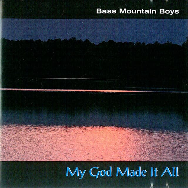 Album cover art for My God Made It All