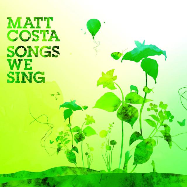 Album cover art for Songs We Sing