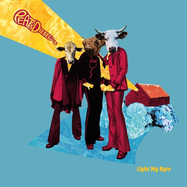 Album cover art for Light My Byre