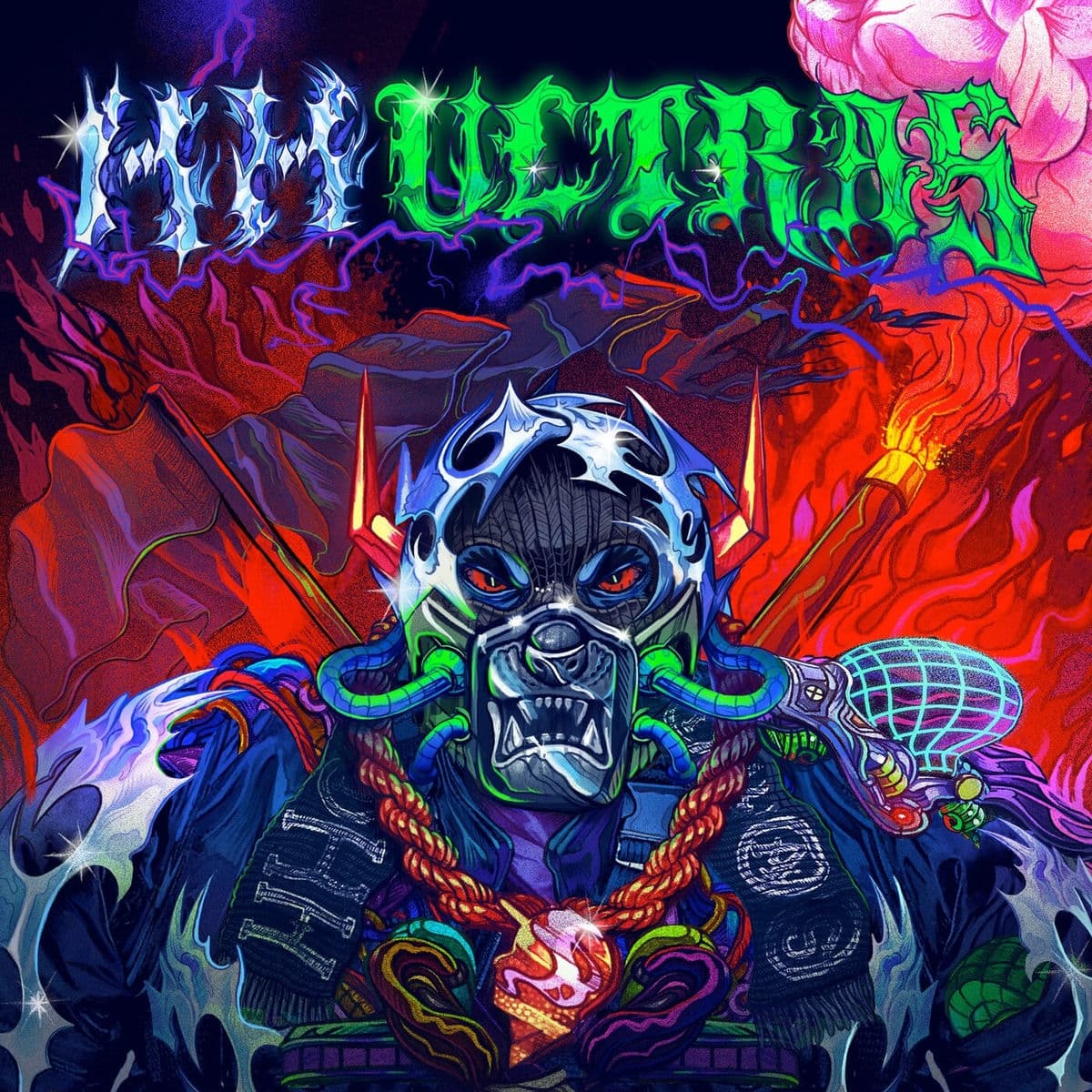 Lyric cover art