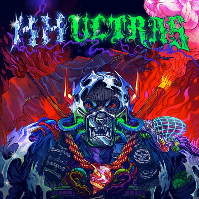 Album cover art for HHULTRAS