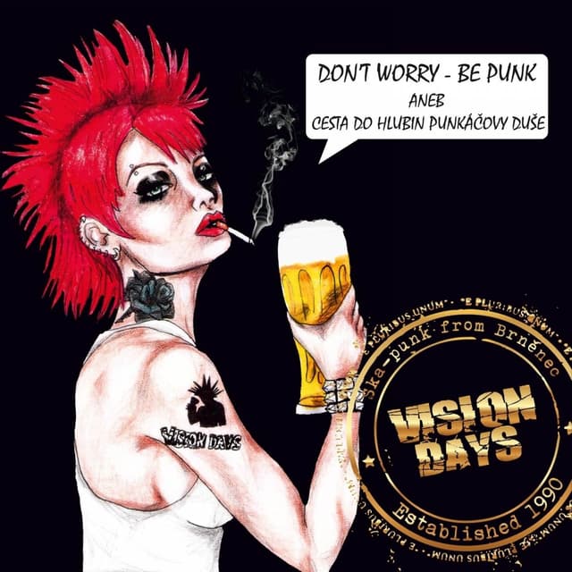 Album cover art for Don’t Worry – Be Punk