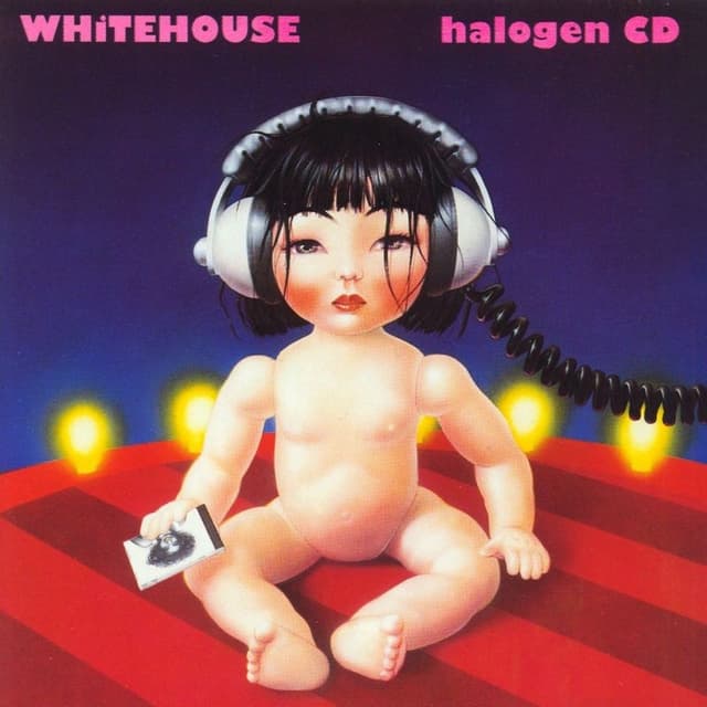 Album cover art for Halogen