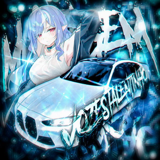 Album cover art for MONTAGEM VOZES TALENTINHO