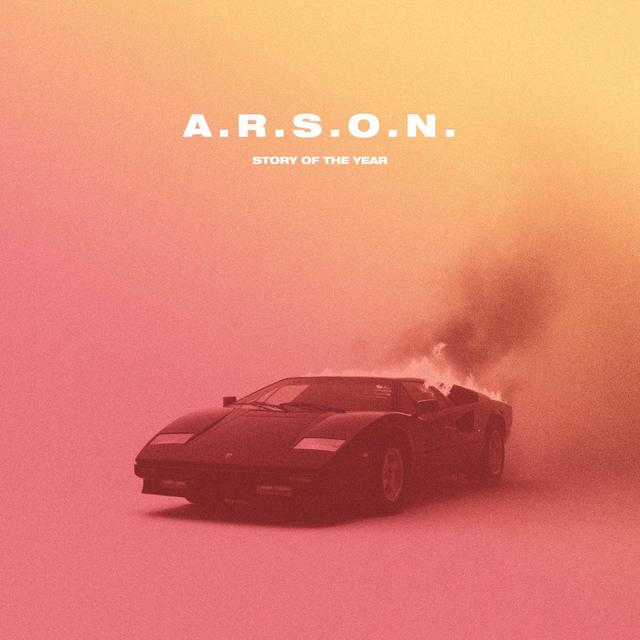 Album cover art for A.R.S.O.N.