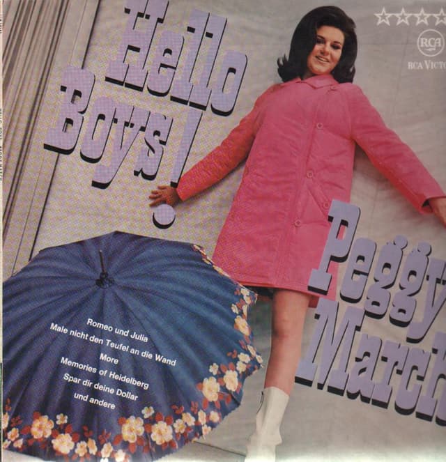 Album cover art for Hello Boys!