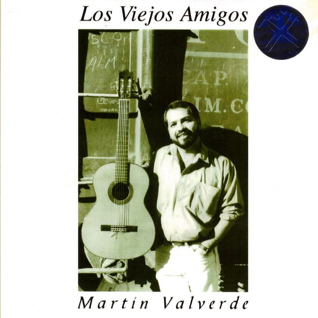 Album cover art for Los Viejos Amigos