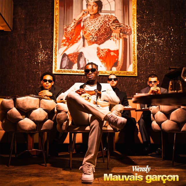Album cover art for Mauvais garçon
