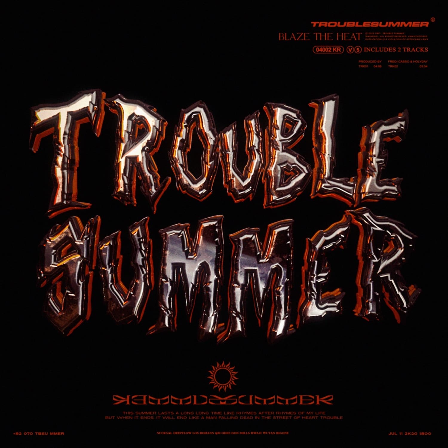 Lyric cover art