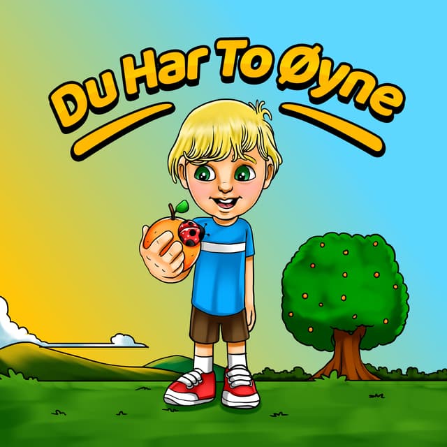 Album cover art for Du Har To Øyne