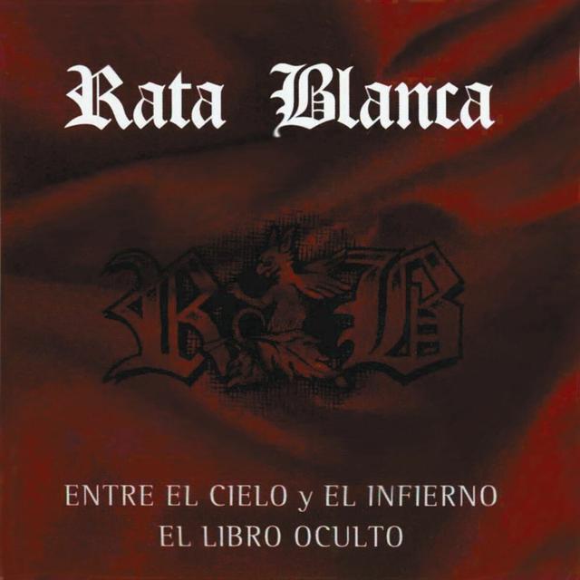 Album cover art for Entre el Cielo y el Infierno / El Libro Oculto
