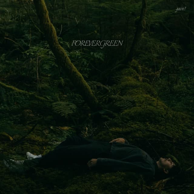 Album cover art for FOREVERGREEN