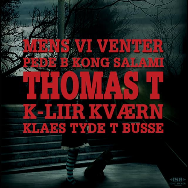 Album cover art for Mens vi venter...