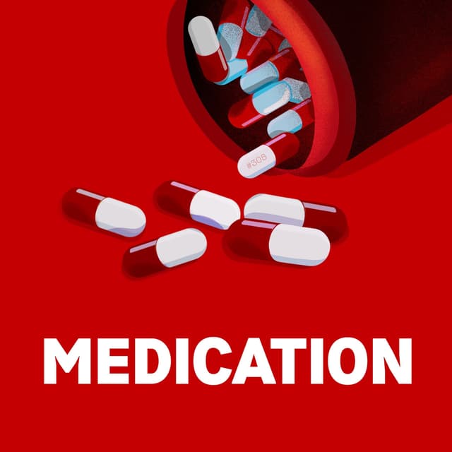 Album cover art for Medication