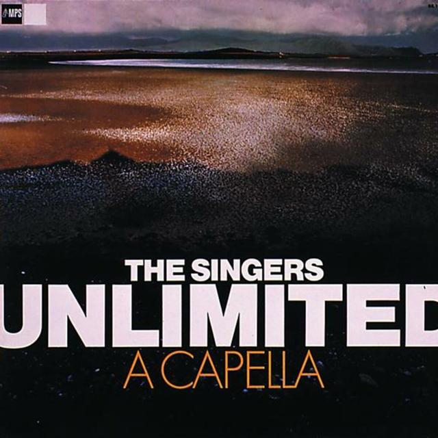 Album cover art for A Capella