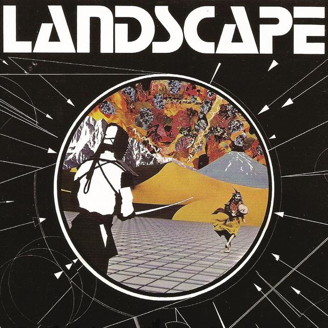 Album cover art for Landscape