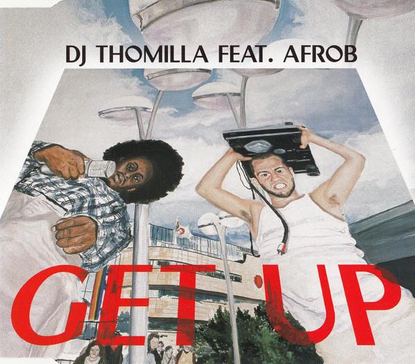 Album cover art for Get Up