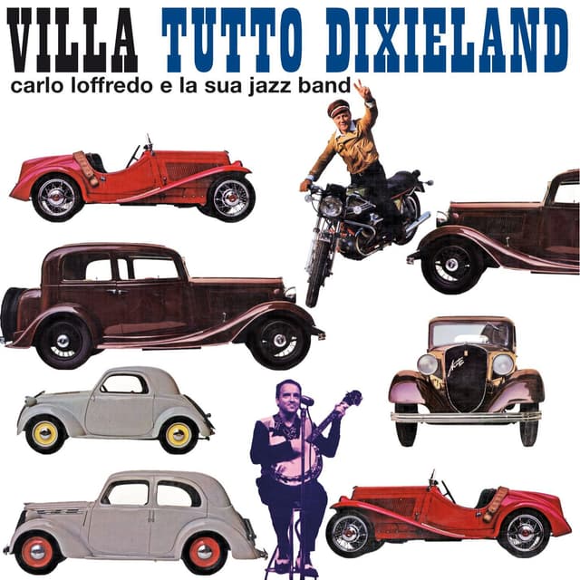 Album cover art for Tutto Dixieland