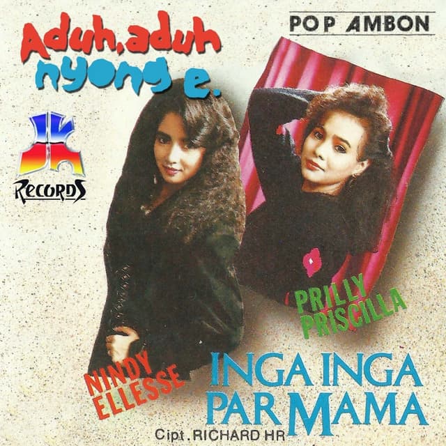 Album cover art for Aduh Aduh Nyong E