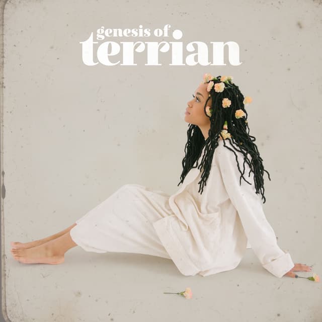 Album cover art for Genesis of Terrian
