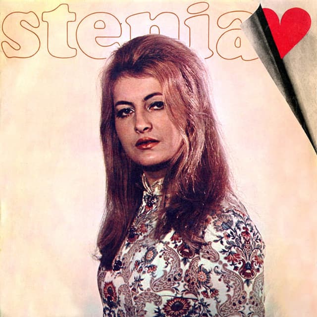 Album cover art for Stenia