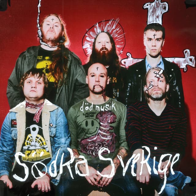 Album cover art for Död musik
