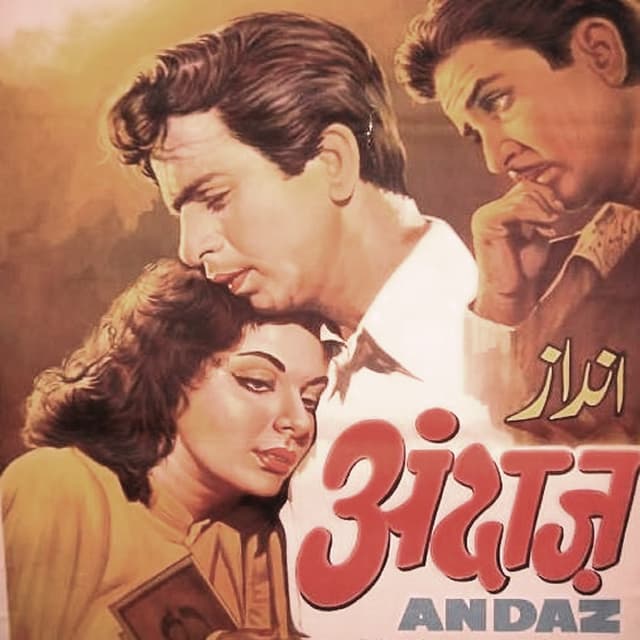 Album cover art for Andaz