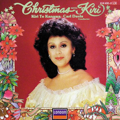 Album cover art for Christmas with Kiri