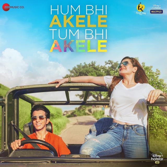 Album cover art for Hum Bhi Akele Tum Bhi Akele