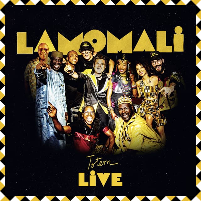 Album cover art for Lamomali Totem Live