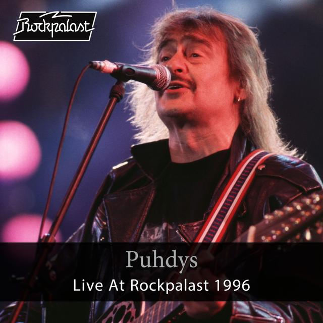 Album cover art for Live at Rockpalast 1996