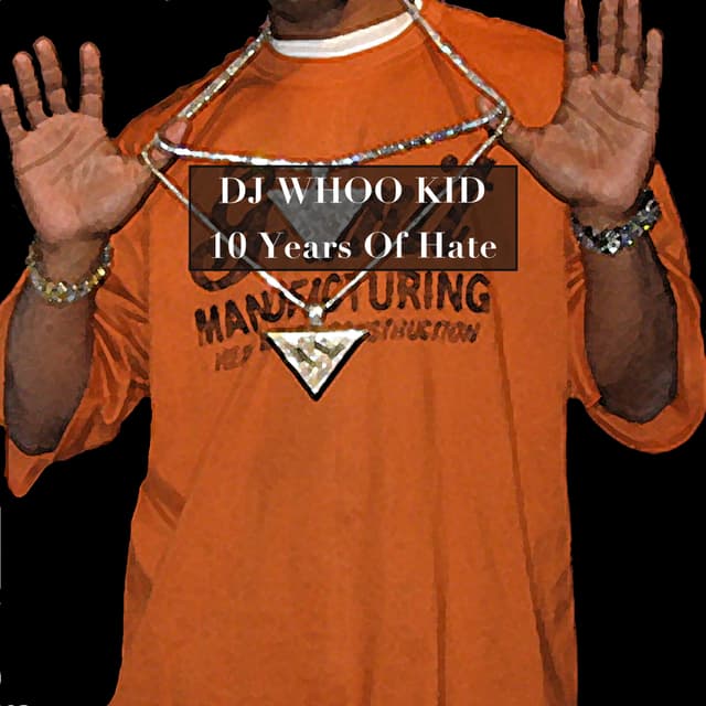 Album cover art for 10 Years Of Hate