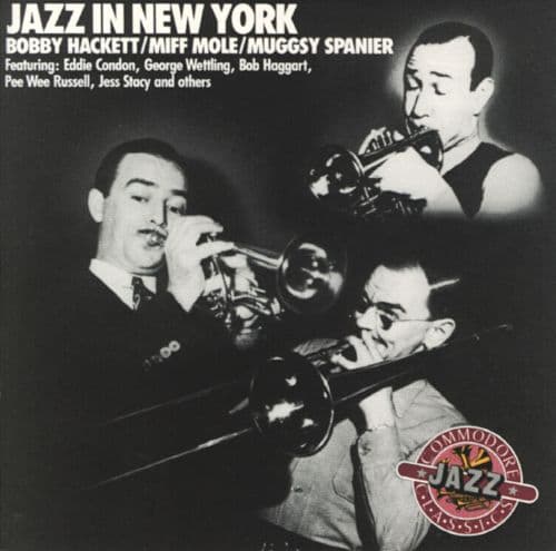 Album cover art for Jazz In New York: 1944 At Nick's "The Village Scene"