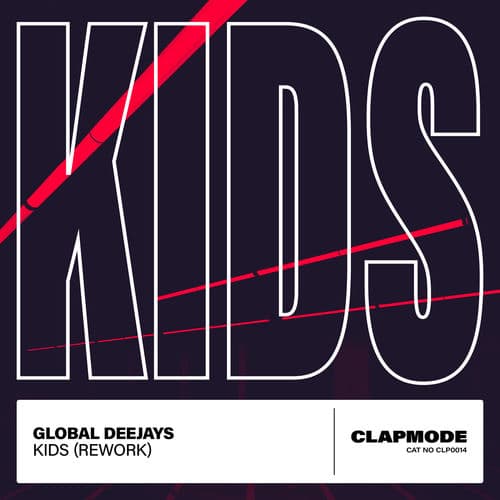Album cover art for Kids (Rework)