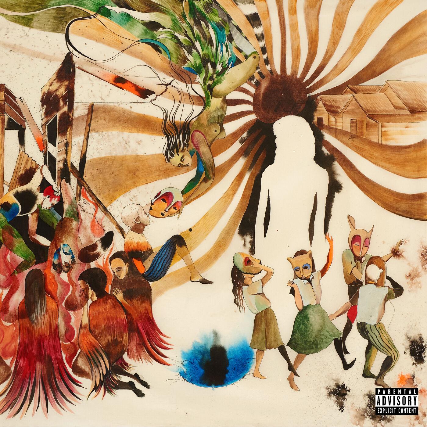 Lyric cover art
